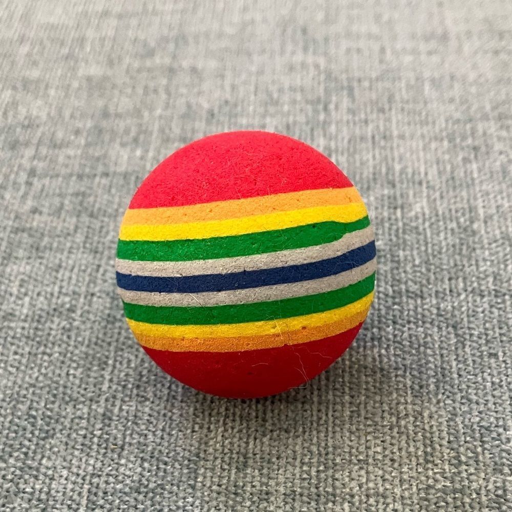 Gently Used Cat Ball Toy